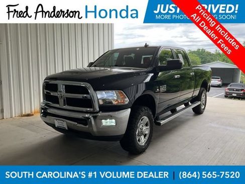 Used 2016 RAM 2500 SLT w/ Luxury Group AWD/4WD image 1