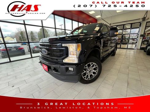 Used 2022 Ford F250 Lariat w/ Lariat Ultimate Package AWD/4WD image 2