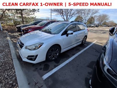 Used 2016 Subaru Impreza 2.0i Sport Premium