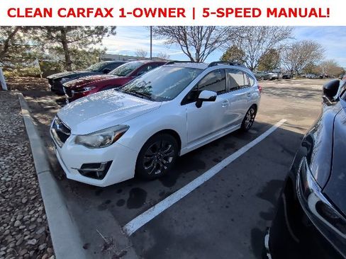 Used 2016 Subaru Impreza 2.0i Sport Premium image 1