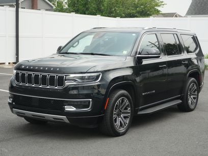Used 2024 Jeep Wagoneer Series II w/ Flexible Seating Group