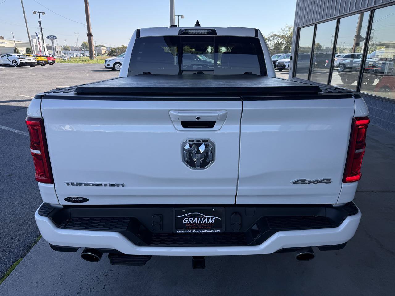 Used 2025 RAM 1500 Tungsten w/ Trailer Tow Group AWD/4WD image 6