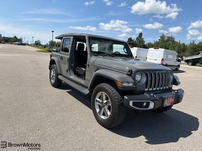 Used 2020 Jeep Wrangler Unlimited Sahara