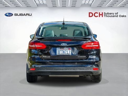 Used 2017 Ford Focus Titanium w/ Titanium Technology Package image 5