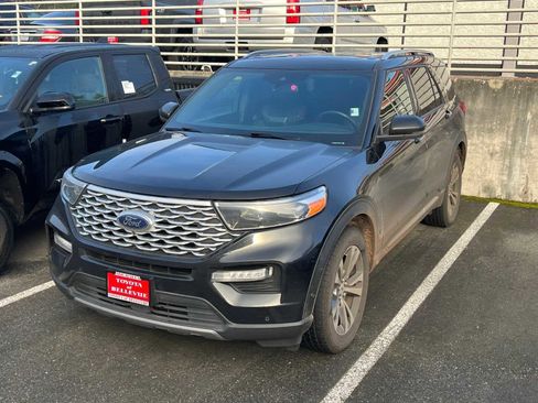 Used 2020 Ford Explorer Platinum w/ Premium Technology Package image 1