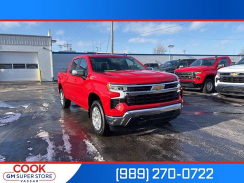 New 2026 Chevrolet Silverado 1500 LT image 1