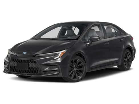 Certified 2026 Toyota Corolla SE w/ SE Premium Package AWD/4WD image 1