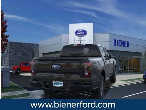 New 2025 Ford Ranger XLT w/ Equipment Group 301A High image 9