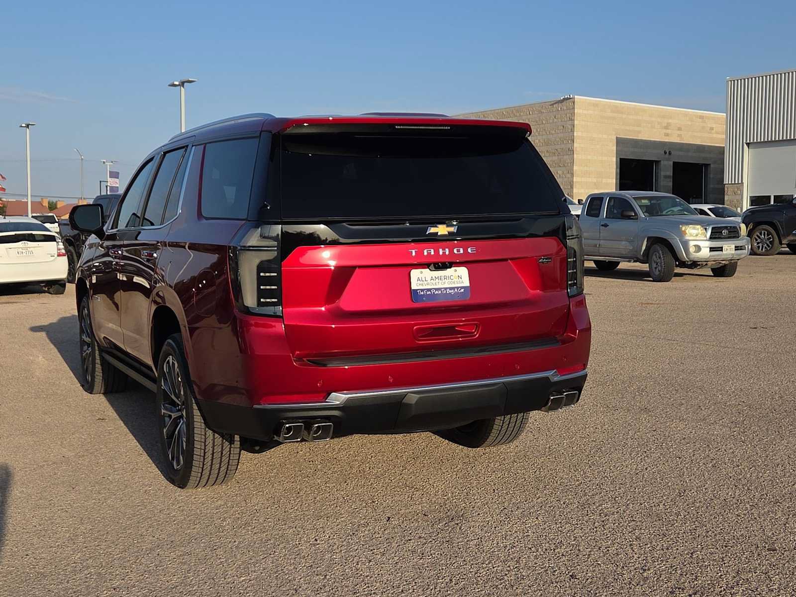 New 2026 Chevrolet Tahoe High Country AWD/4WD image 7