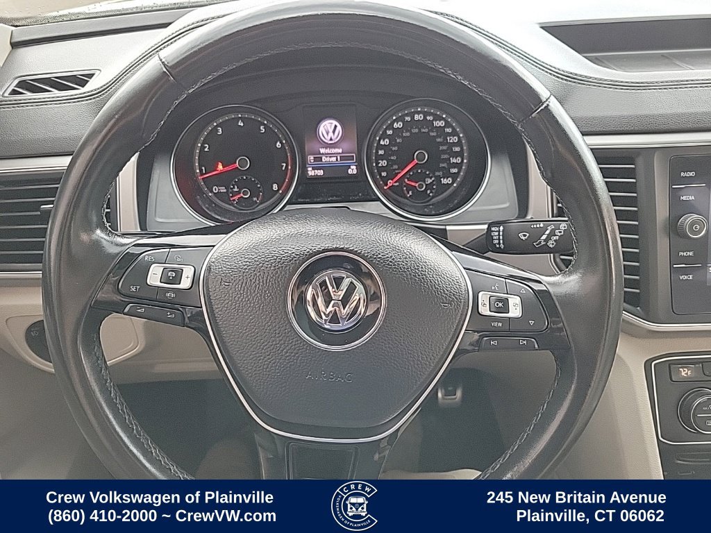 Used 2019 Volkswagen Atlas SE w/ Panoramic Sunroof Package AWD/4WD image 5