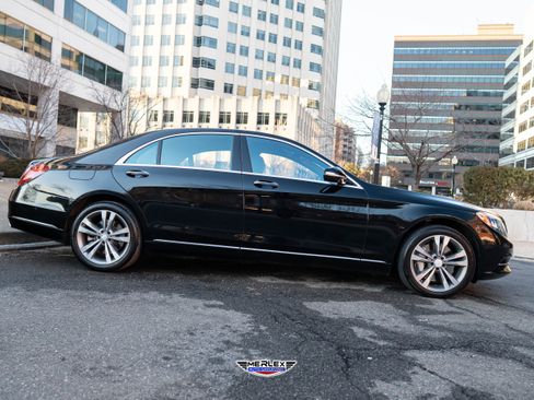 Used 2016 Mercedes-Benz S 550 4MATIC Sedan image 8