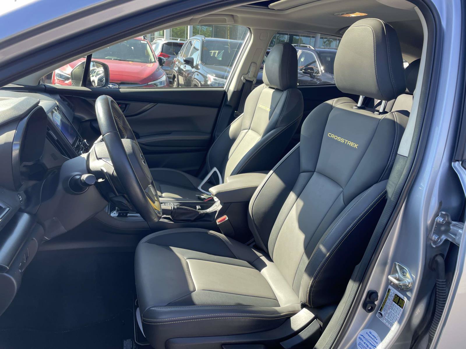 Used 2021 Subaru Crosstrek 2.5i Sport w/ Moonroof Package AWD/4WD image 8