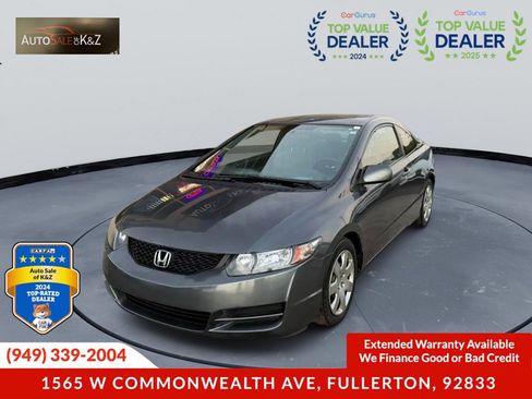 Used 2012 Honda Civic LX image 2