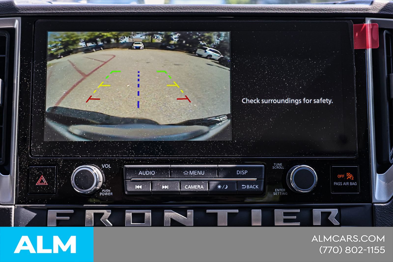 Certified 2025 Nissan Frontier SV RWD image 28
