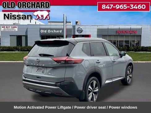 Used 2023 Nissan Rogue SL w/ SL Premium Package AWD/4WD image 7