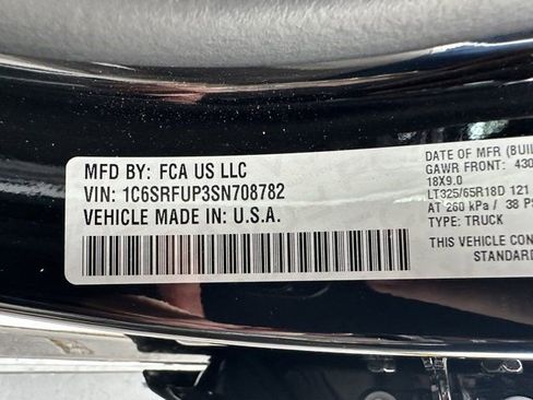 Used 2025 RAM 1500 RHO w/ RHO Level 1 Equipment Group AWD/4WD image 45