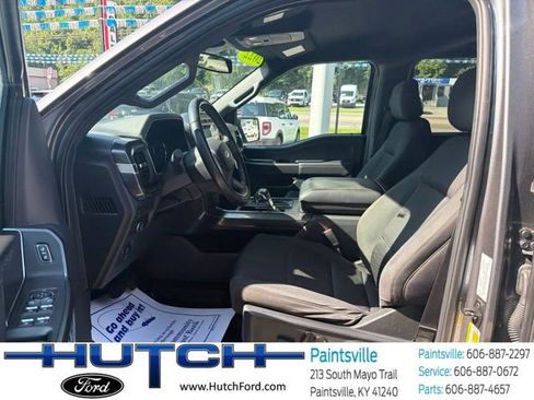 Used 2022 Ford F150 XLT w/ Equipment Group 302A High AWD/4WD image 9