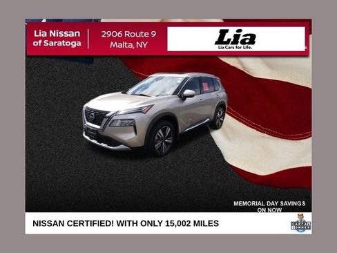 Certified 2023 Nissan Rogue Platinum AWD/4WD image 1