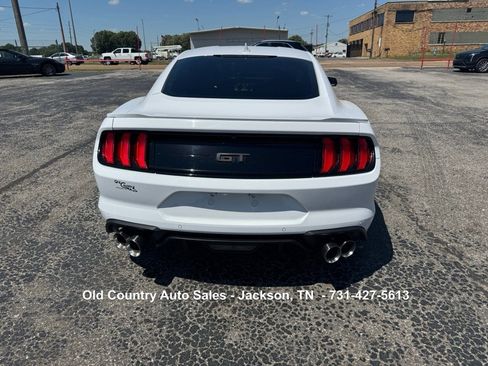 Used 2022 Ford Mustang GT w/ Equipment Group 301A RWD image 7