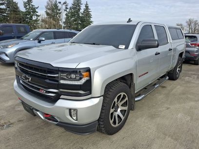 Used 2018 Chevrolet Silverado 1500 LTZ Z71 w/ Redline Edition