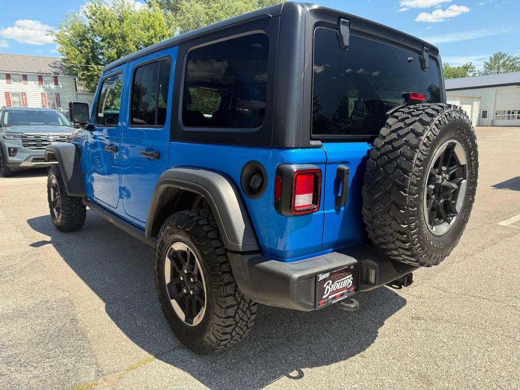 Used 2021 Jeep Wrangler Unlimited Sport AWD/4WD image 7