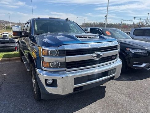 Used 2017 Chevrolet Silverado 2500 LTZ w/ Duramax Plus Package image 3