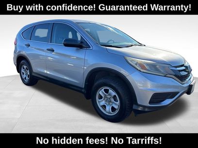 Used 2015 Honda CR-V LX