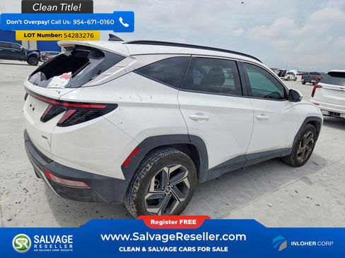 Used 2023 Hyundai Tucson Limited AWD/4WD image 4