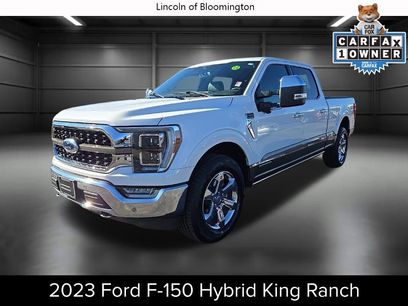 Used 2023 Ford F150 King Ranch w/ Equipment Group 601A High