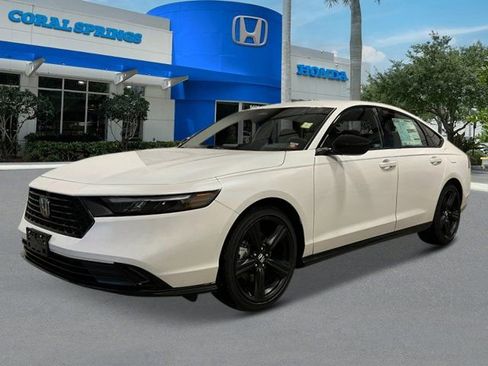 New 2025 Honda Accord Sport image 1