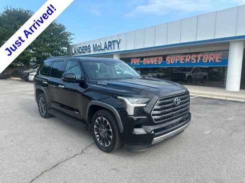 Used 2023 Toyota Sequoia Limited RWD image 1