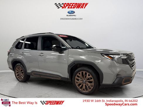 Certified 2026 Subaru Forester Sport image 1