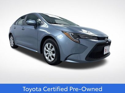 Certified 2022 Toyota Corolla LE