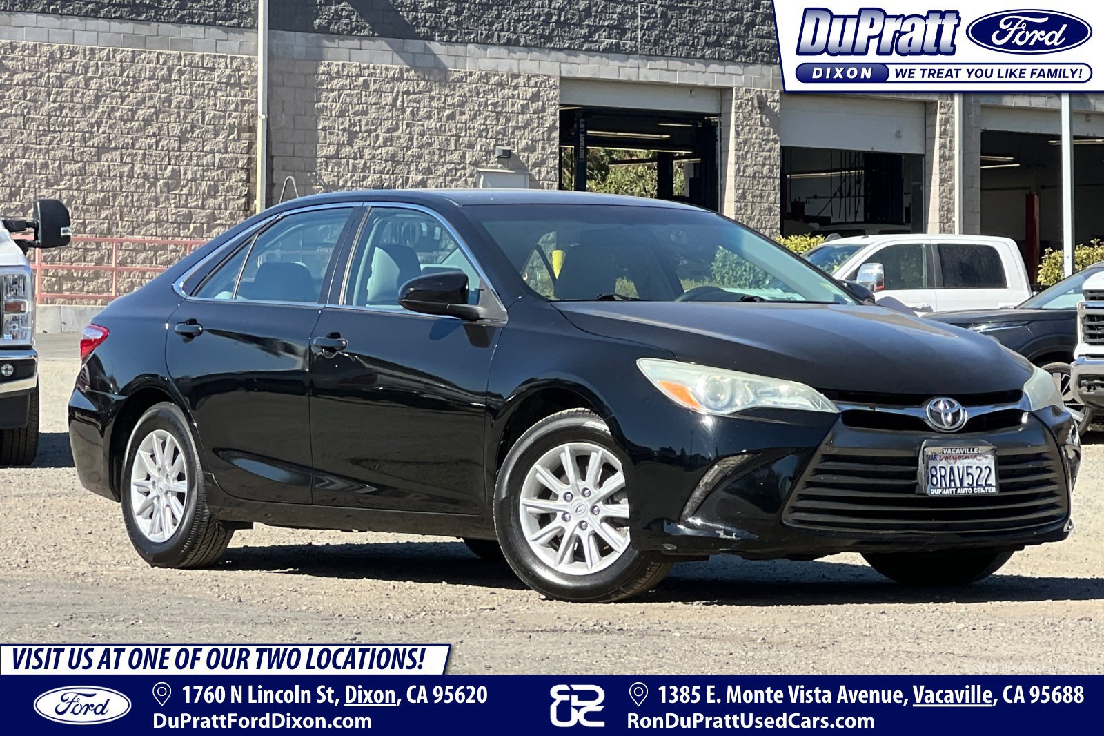 Used 2016 Toyota Camry LE FWD image 1