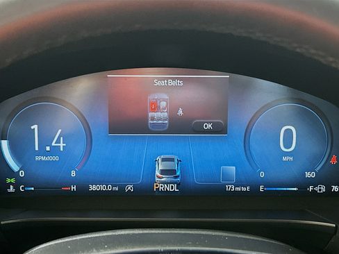 Used 2024 Ford Escape Platinum AWD/4WD image 12
