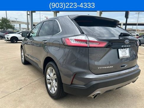 Used 2023 Ford Edge Titanium w/ Cargo Accessory Package AWD/4WD image 7