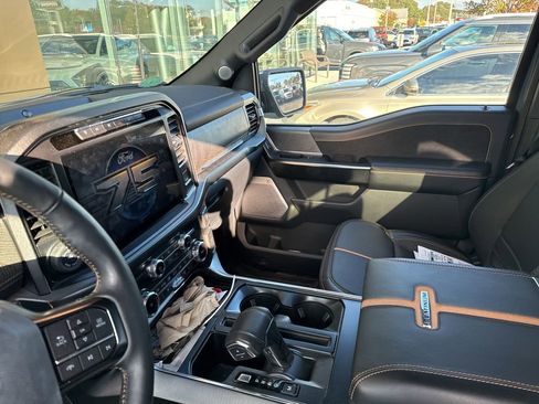 Used 2023 Ford F150 Platinum w/ Equipment Group 701A High image 4