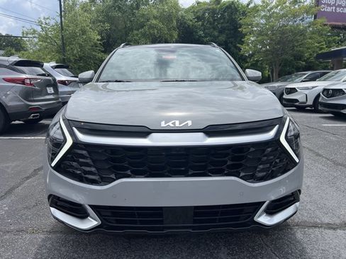 Certified 2024 Kia Sportage SX FWD image 8