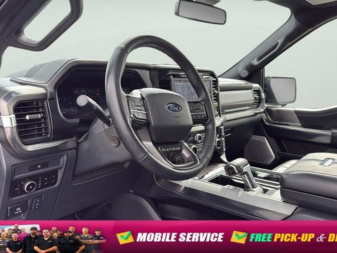 Used 2025 Ford F150 Platinum w/ FX4 Off-Road Package AWD/4WD image 21