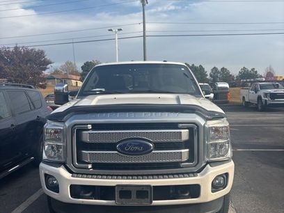 Used 2016 Ford F250 Platinum w/ Snow Plow Prep Package