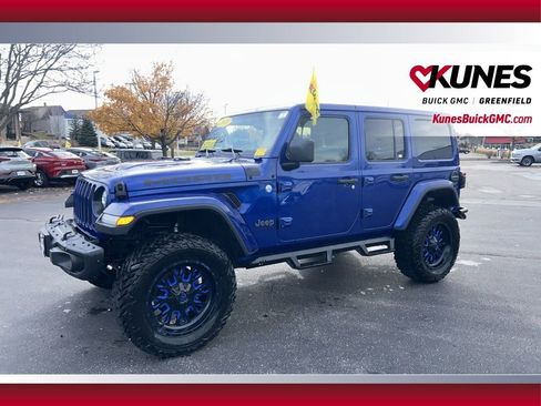 Used 2018 Jeep Wrangler Unlimited Moab w/ Quick Order Package 24M Moab image 12