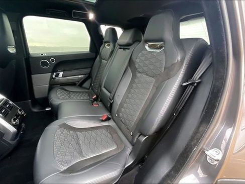 Used 2020 Land Rover Range Rover Sport SVR image 26