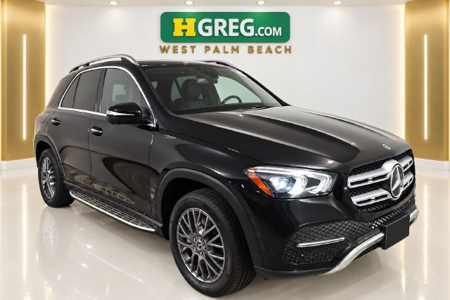 Used 2021 Mercedes-Benz GLE 350 4MATIC w/ Premium Package image 4