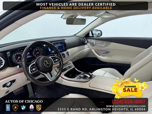 Used 2019 Mercedes-Benz E 450 4MATIC Coupe image 3