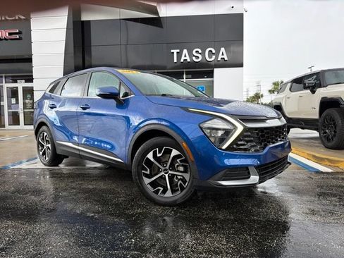 Used 2023 Kia Sportage EX FWD image 1