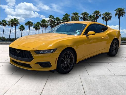 Certified 2024 Ford Mustang Premium RWD image 3