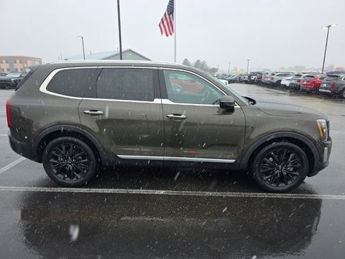 Certified 2021 Kia Telluride SX w/ SX Prestige Package AWD/4WD image 6