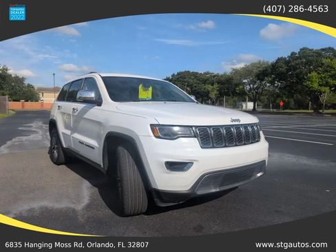 Used 2018 Jeep Grand Cherokee Limited RWD image 7