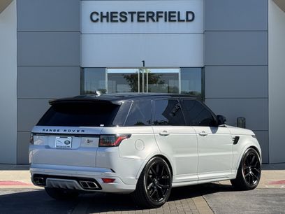 Certified 2022 Land Rover Range Rover Sport SVR