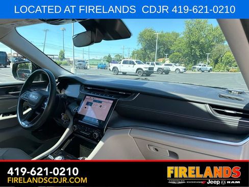 Used 2022 Jeep Grand Cherokee L Overland AWD/4WD image 16